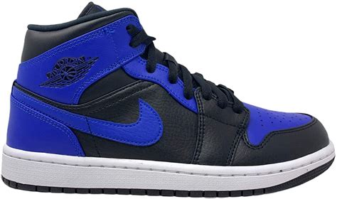 nike jordan 1 blauw zwart|blauwe jordan 1.